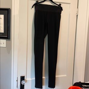 Black & grey leggings